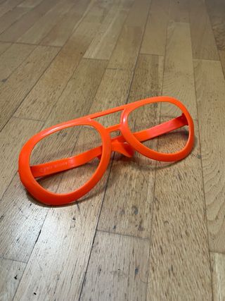 gafas grandes disfraz