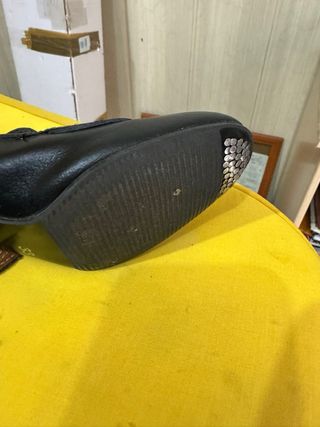 Zapatos sevillana niña