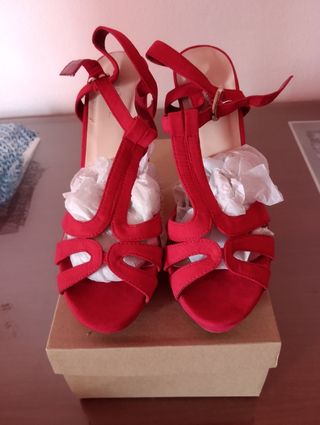 Tacones rojos