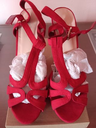 Tacones rojos
