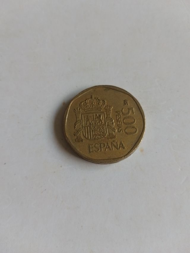 Moneda de 500 pesetas