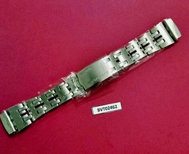 SEIKO JDM BAND FOR 6139 6XXX BLACK POGUE