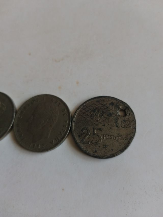 Monedas 25 Peaetas