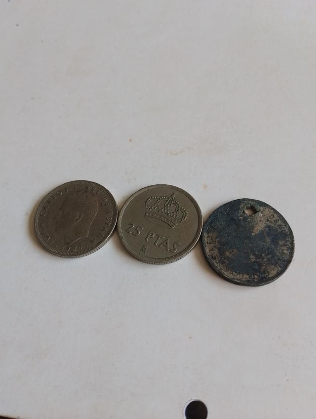 Monedas 25 Peaetas