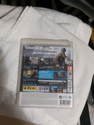 WATCH DOGS PS3