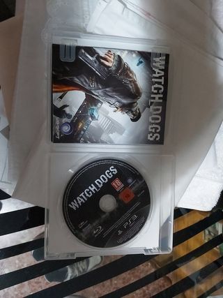 WATCH DOGS PS3