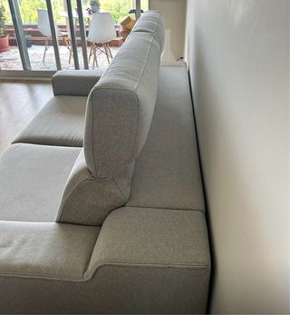 Sofá 3 plazas extensible