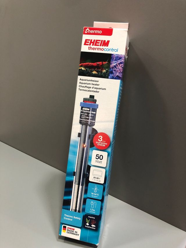 Termocalentador para acuario EHEIM