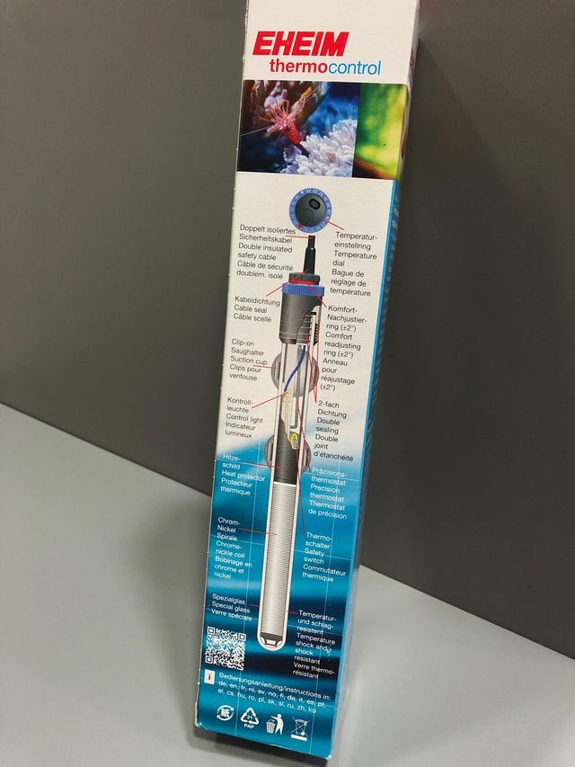 Termocalentador para acuario EHEIM