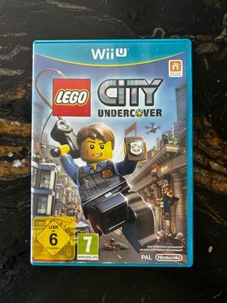 Vídeo juego LEGO City undercover para Wii U