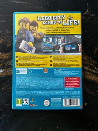 Vídeo juego LEGO City undercover para Wii U