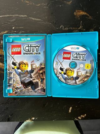 Vídeo juego LEGO City undercover para Wii U