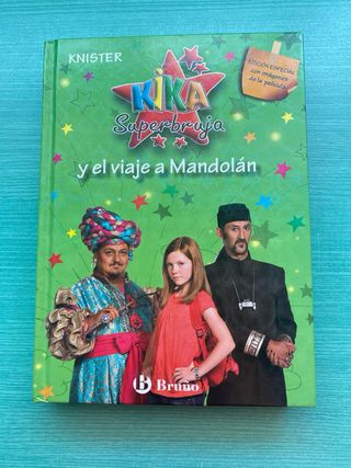 Libro Kika Superbruja y el viaje a Mandolán