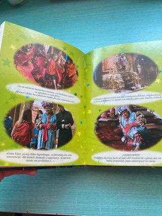 Libro Kika Superbruja y el viaje a Mandolán