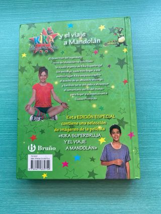 Libro Kika Superbruja y el viaje a Mandolán