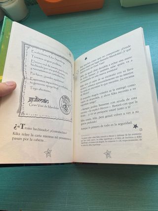 Libro Kika Superbruja y el viaje a Mandolán