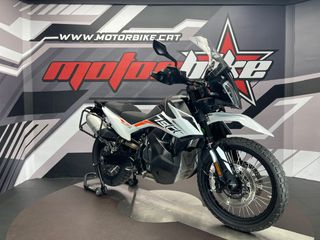 KTM 790 ADVENTURE BLANCO