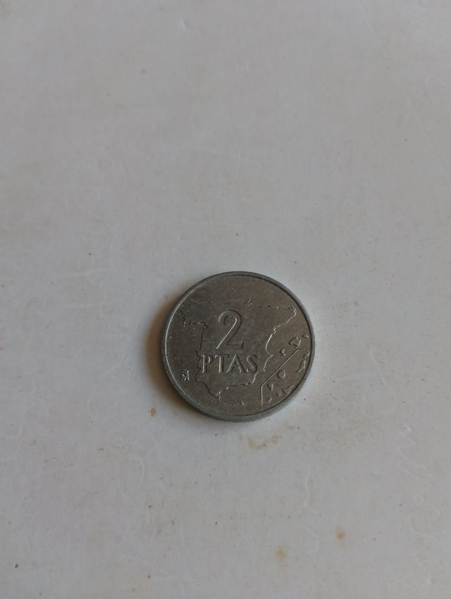 2 Pesetas