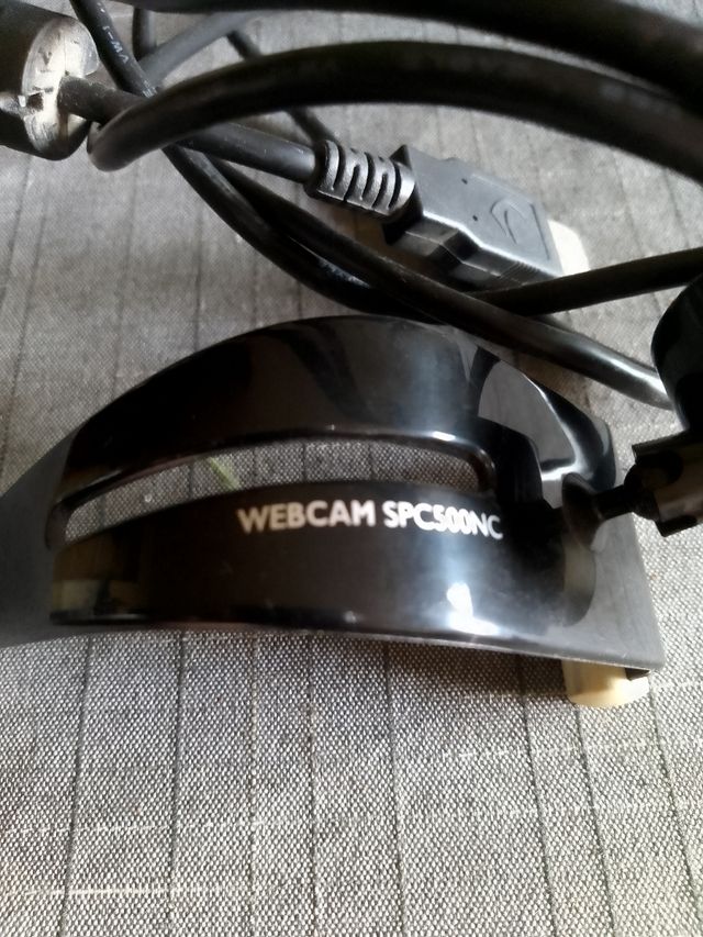 Webcam Philips.