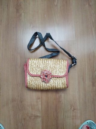 Bolso de rafia niña 