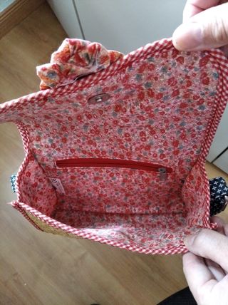 Bolso de rafia niña 