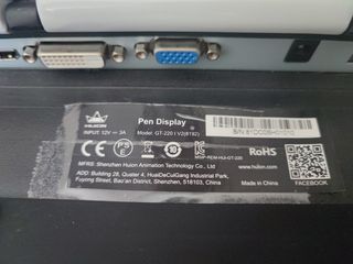 Venta o cambio Pantalla gráfica Huion GT 220