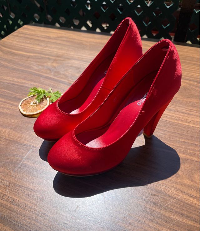Tacones rojos