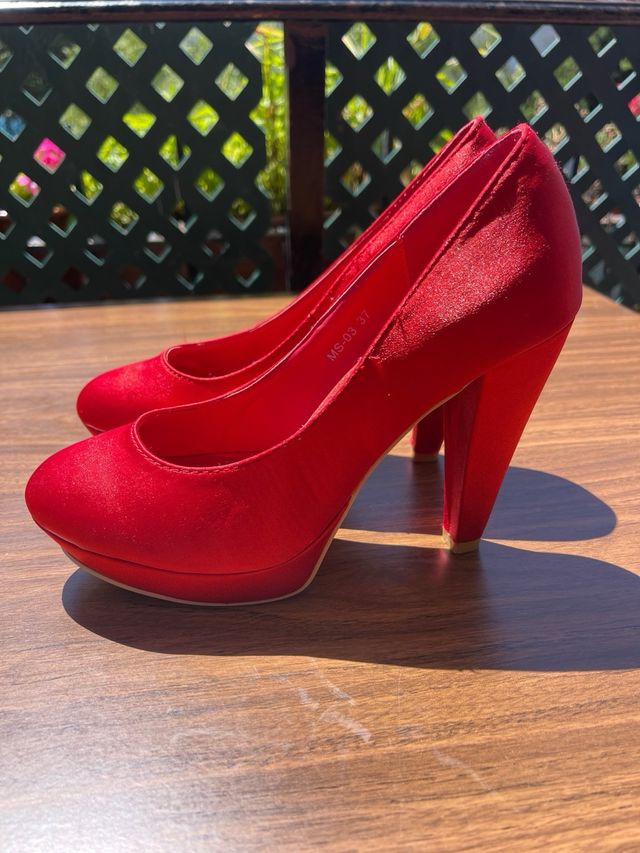 Tacones rojos