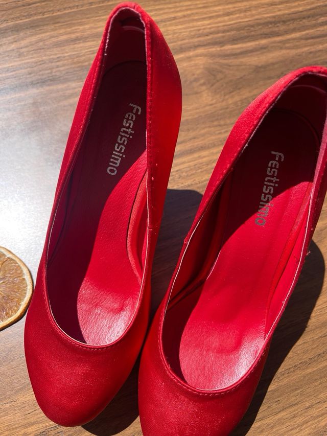 Tacones rojos