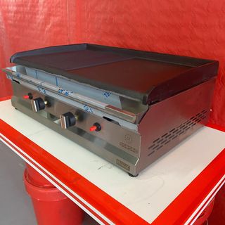 ▶️ Plancha Hierro Mitad Ranurada - 70 cm