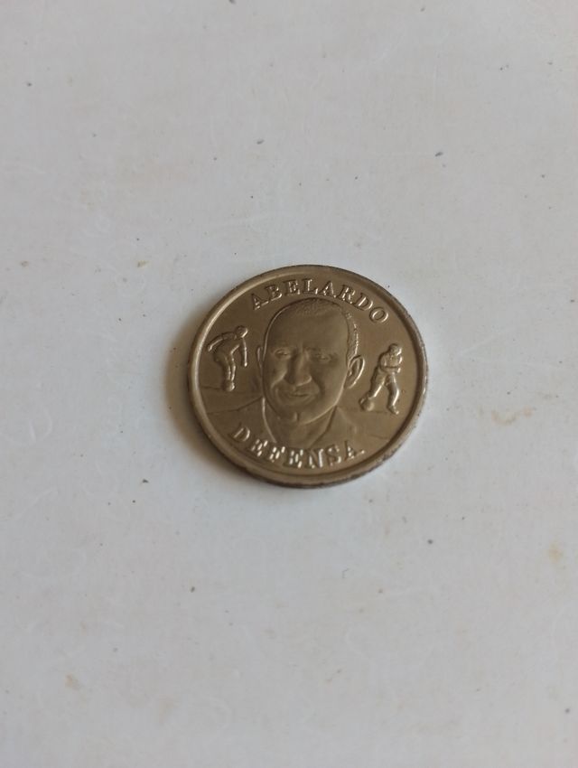 Moneda de Abelardo d la Seleccion. Españ