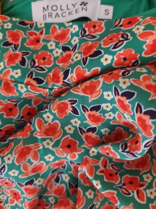 Falda pantalón de flores 