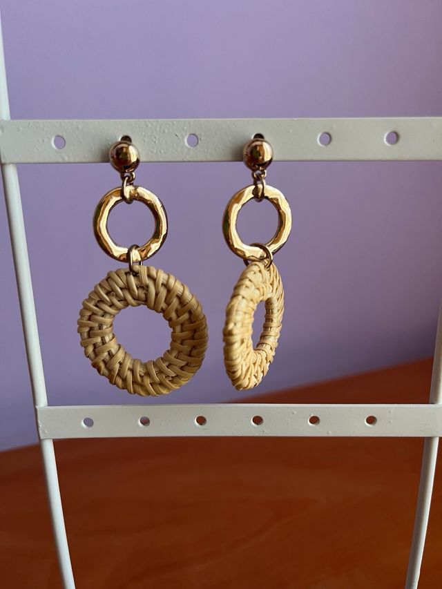 Pendientes h&m (GRATIS)