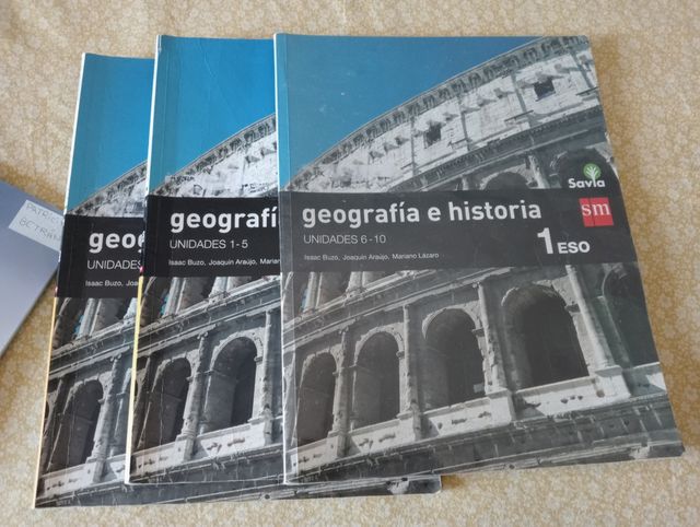 Geografía e historia 1° ESO SM