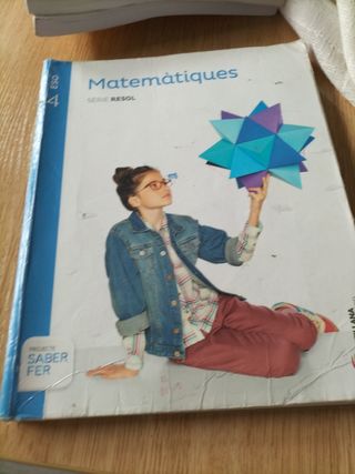 Libro matemáticas 4 eso 