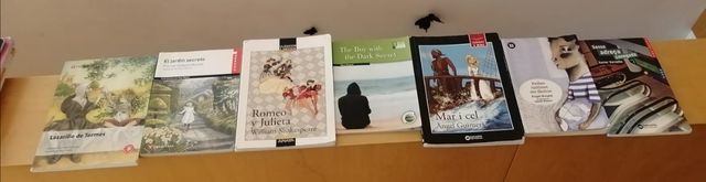 Packs de libros de lectura 1 ESO. 