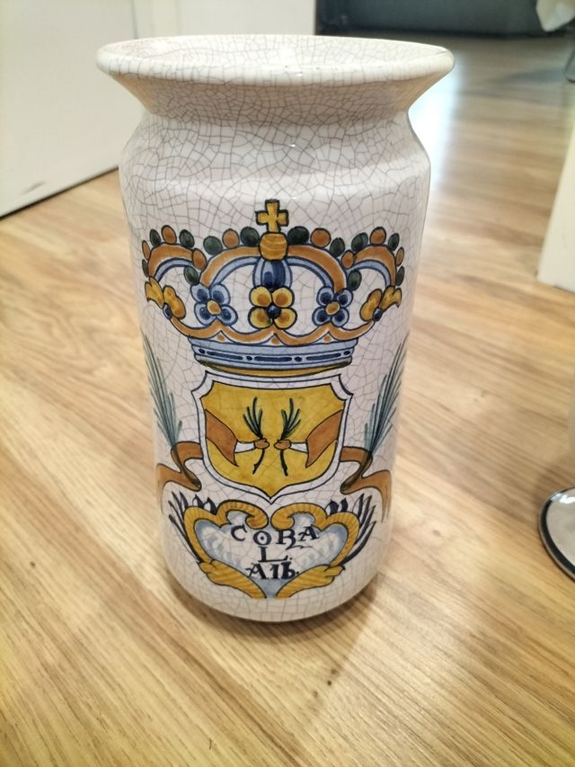 Tarros de Farmacia Talavera Cinfa