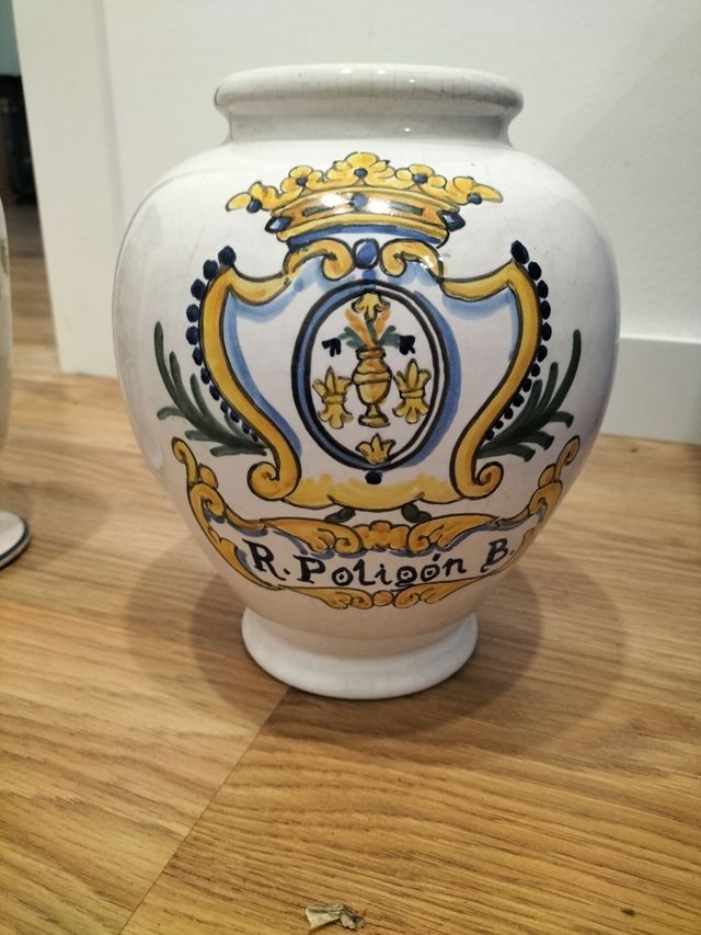 Tarros de Farmacia Talavera Cinfa