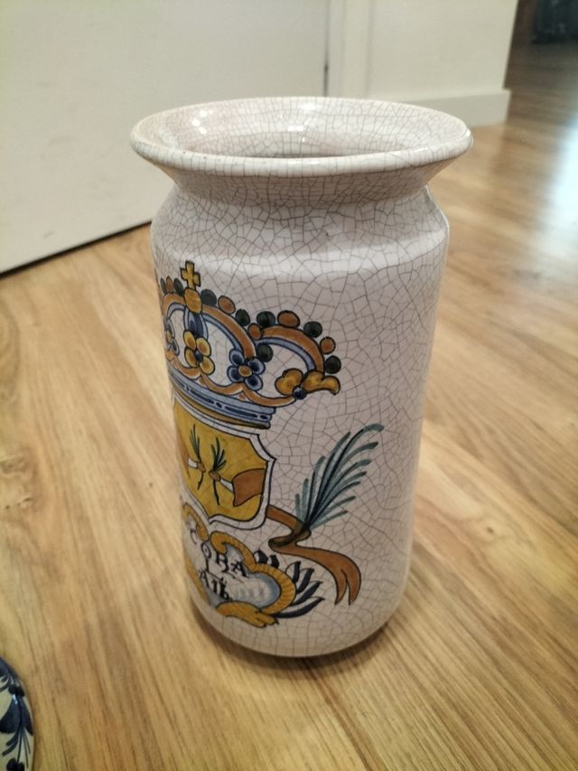 Tarros de Farmacia Talavera Cinfa