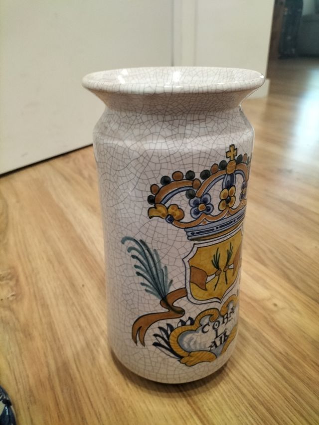 Tarros de Farmacia Talavera Cinfa