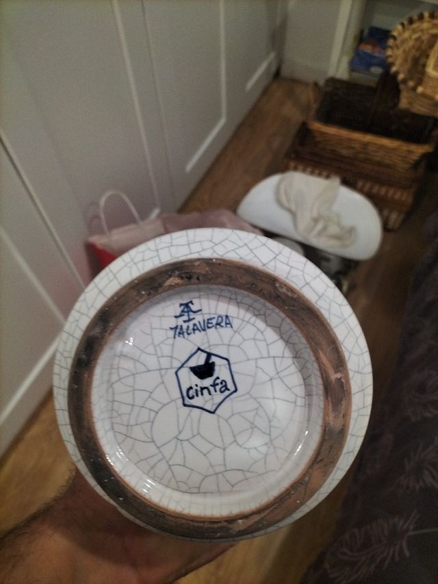 Tarros de Farmacia Talavera Cinfa