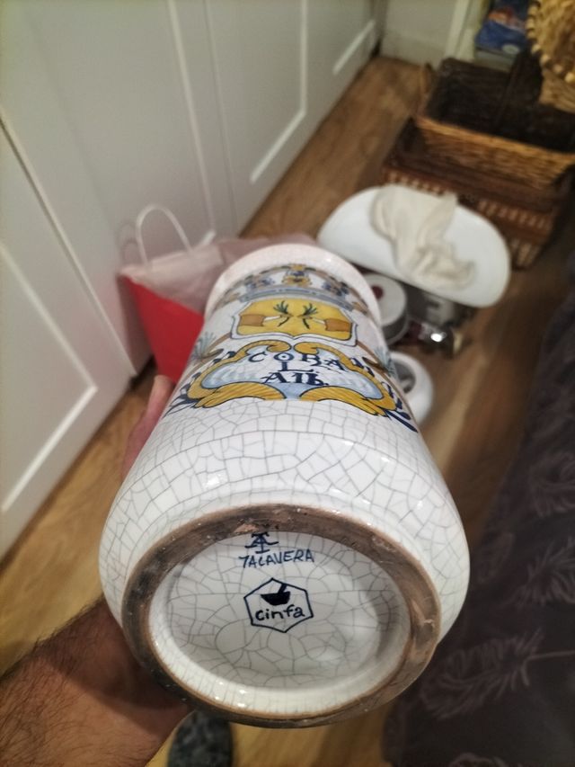 Tarros de Farmacia Talavera Cinfa