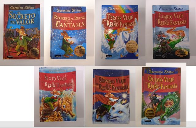 Libros Gerónimo Stilton