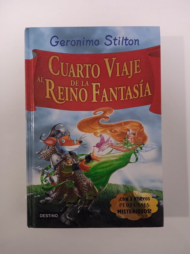 Libros Gerónimo Stilton