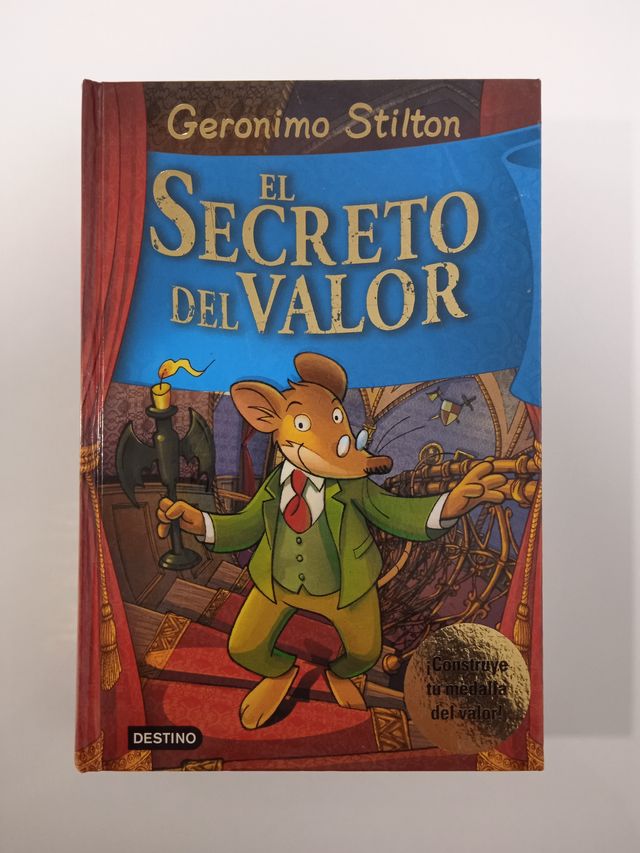 Libros Gerónimo Stilton