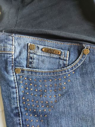 Pantalón corto embarazada