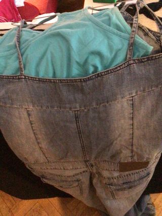 Traje dos piezas. T. 40.