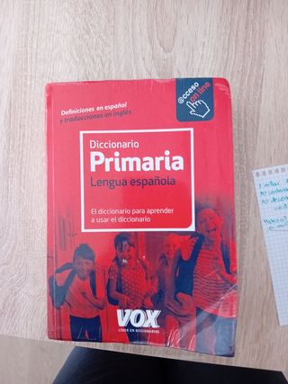 Diccionario de Lengua Española