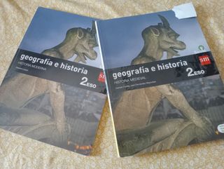 Geografía e historia 2° ESO SM