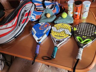 Bolsas y palas Padel 